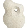 Object Neva off-white - 19x16x9 cm