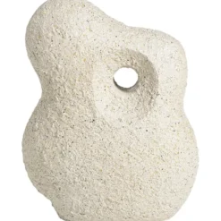 Object Neva off-white - 19x16x9 cm