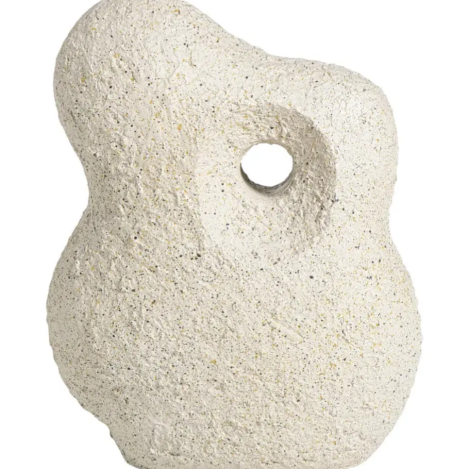 Object Neva off-white - 19x16x9 cm