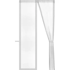 O'DADDY Deurgordijn Deluxe FIBER 92x210 - Magnetisch Vliegengordijn Wit