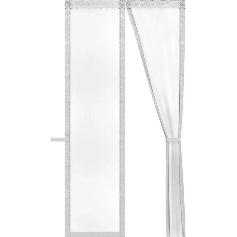 O'DADDY Deurgordijn Deluxe FIBER 184x260 - Magnetisch Vliegengordijn Wit