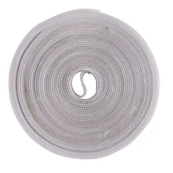 O’DADDY Deurgordijn – Magnetisch Vliegengordijn - 100x230cm – hor Wit