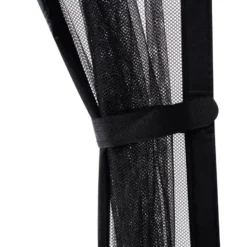 O’DADDY Deurgordijn – Magnetisch Vliegengordijn - 92x230cm – Zwart
