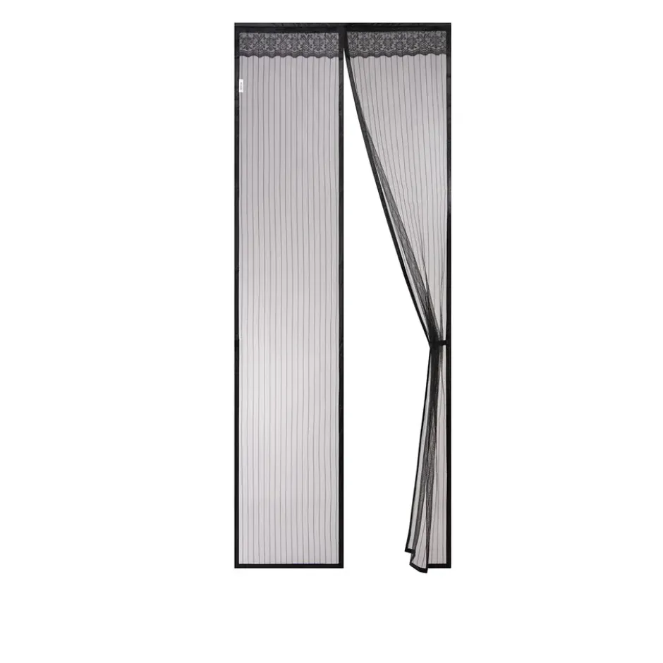 O’DADDY Deurgordijn – Magnetisch Vliegengordijn - 92x230cm – Zwart
