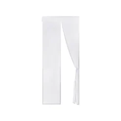 O’DADDY Deurgordijn – Vliegengordijn Magnetisch - 92x230cm – hor Wit