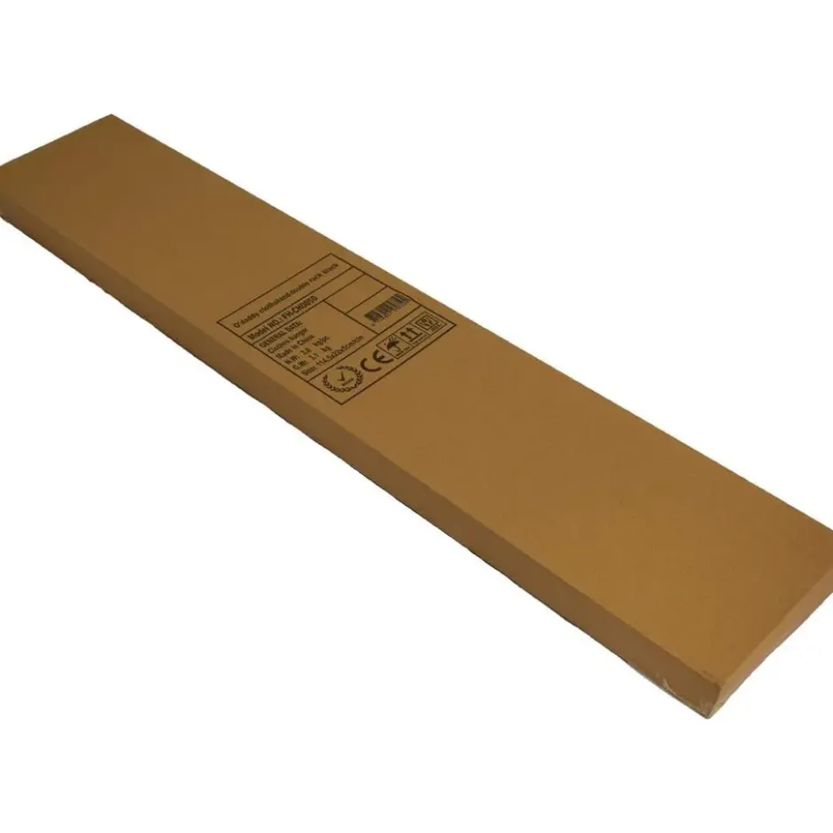 O'DADDY Dubbel Kledingrek Metaal Zwart met Schoenenrek 110x54x(130-150)cm