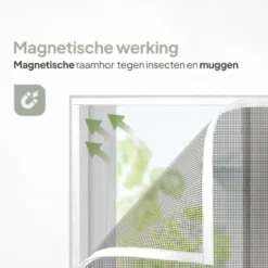 O'DADDY Magnetische raamhor - 100x150 cm