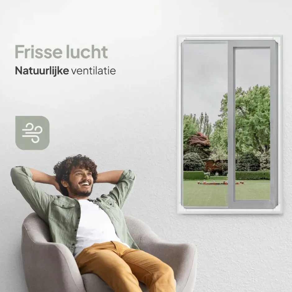 O'DADDY Magnetische raamhor - 100x150 cm