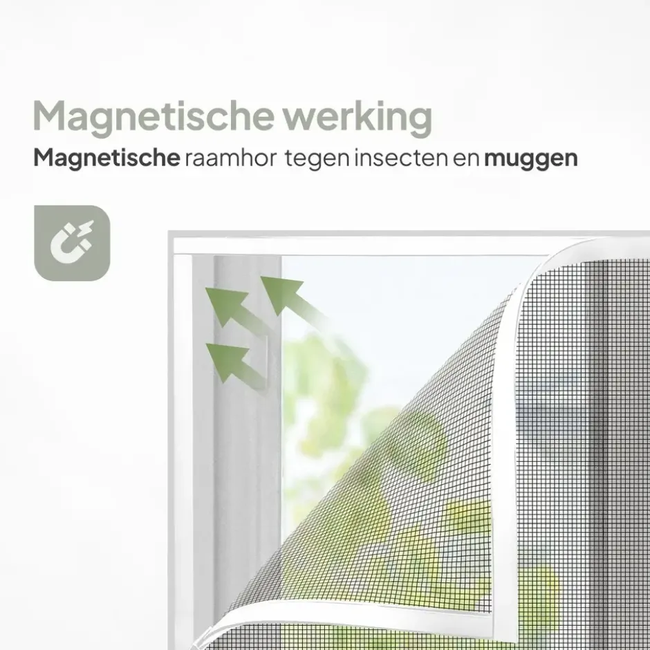 O'DADDY Magnetische raamhor - 100x120 cm