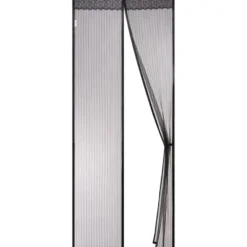 O'DADDY Magnetisch Vliegengordijn - Deurgordijn 100x230cm - Zwart