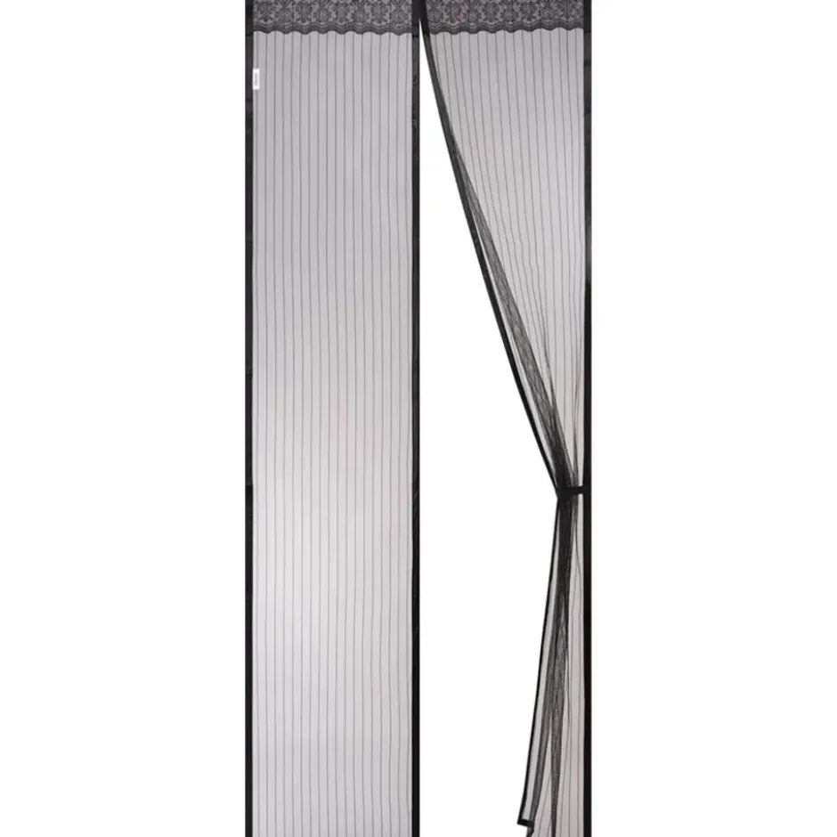 O'DADDY Magnetisch Vliegengordijn - Deurgordijn 100x230cm - Zwart