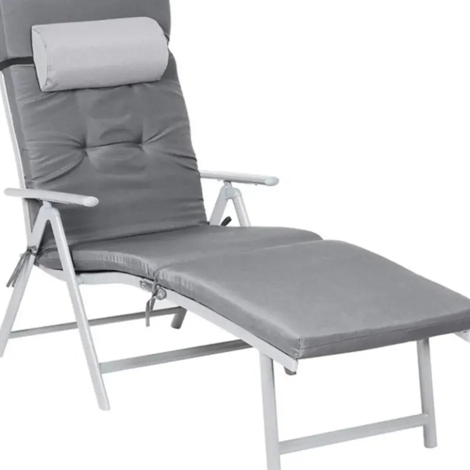 O'DADDY Opvouwbaar Ligbed met Hoofdsteun - Zwart