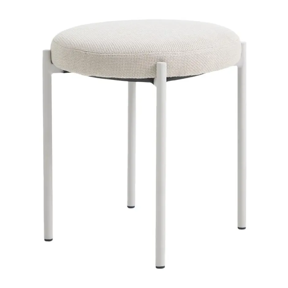 Olivine Pico Metalen Krukje Beige - 48 cm