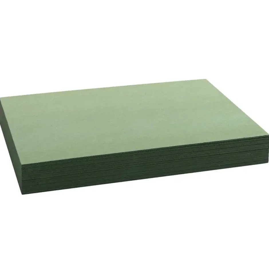 Ondervloer Calypso - zachtboard - groen - 7,52 m2