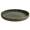 Ontbijtbord Emma - groen - stoneware - Ø22 cm
