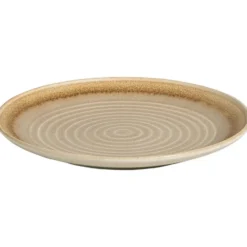 Ontbijtbord Ginger zandkleur stoneware -Ø22 cm