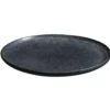 Ontbijtbord Liz - zwart - stoneware - Ø21,4 cm