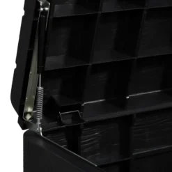 Opbergbox Dolomiti - grijs - 410 liter