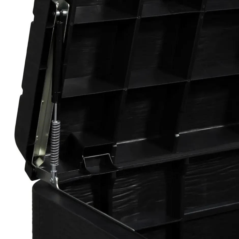 Opbergbox Dolomiti - grijs - 410 liter