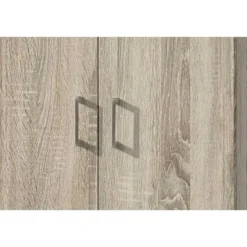 Opbergkast Ray 60cm met 2 deuren en 4 legplanken - sonoma eik