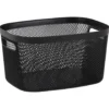 Opbergmand Mesh antraciet - 17,2L