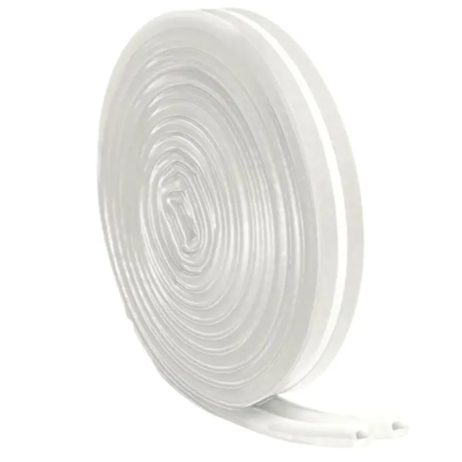 Orange85 Tochtstrip voor Deuren 3 Meter D-Profiel 9 x 6 MM Tochtstopper