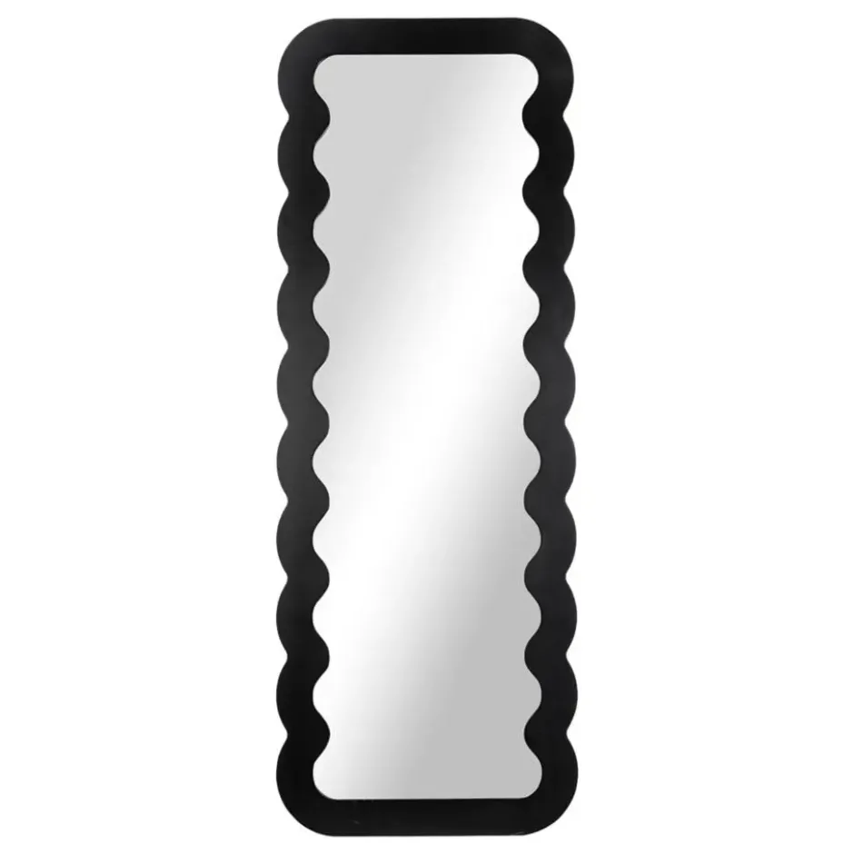 Organische Spiegel Nove - Zwart 165cm