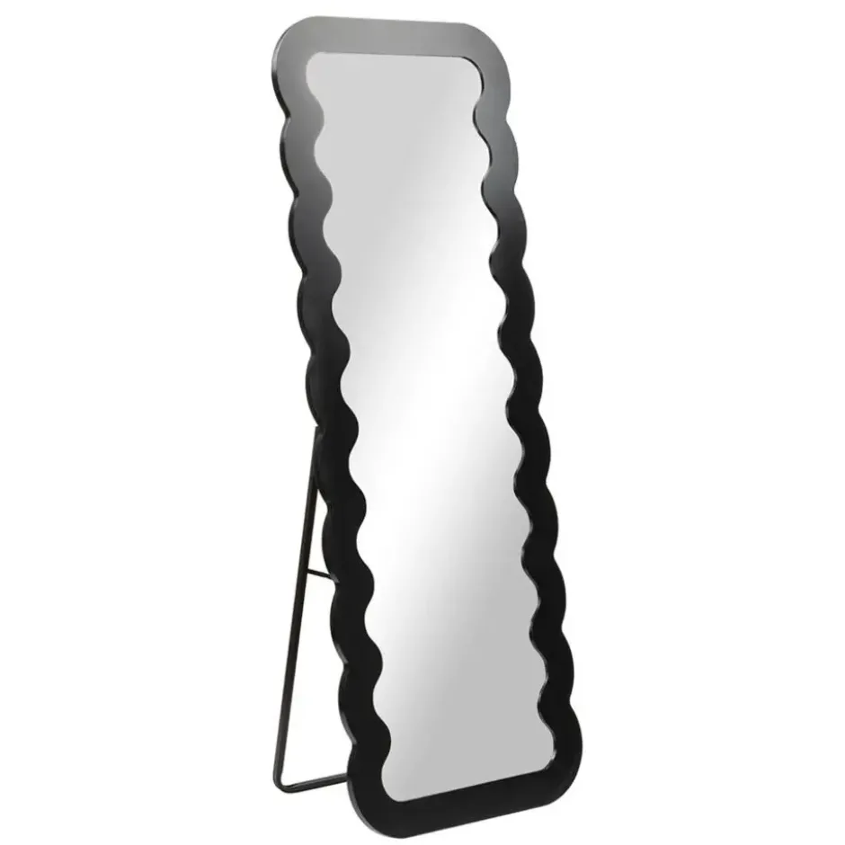 Organische Spiegel Nove - Zwart 165cm