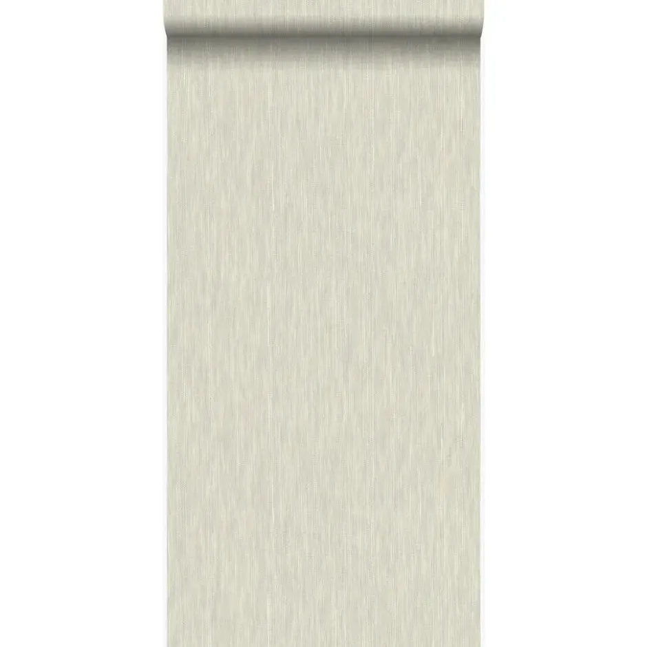 Origin behang - linnen - beige - 53 cm x 10,05 m