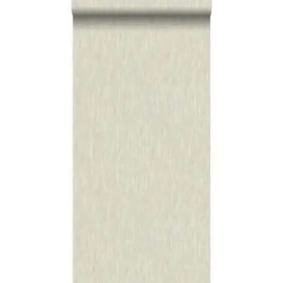 Origin behang - linnen - beige - 53 cm x 10,05 m