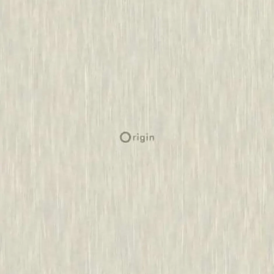 Origin behang - linnen - beige - 53 cm x 10,05 m