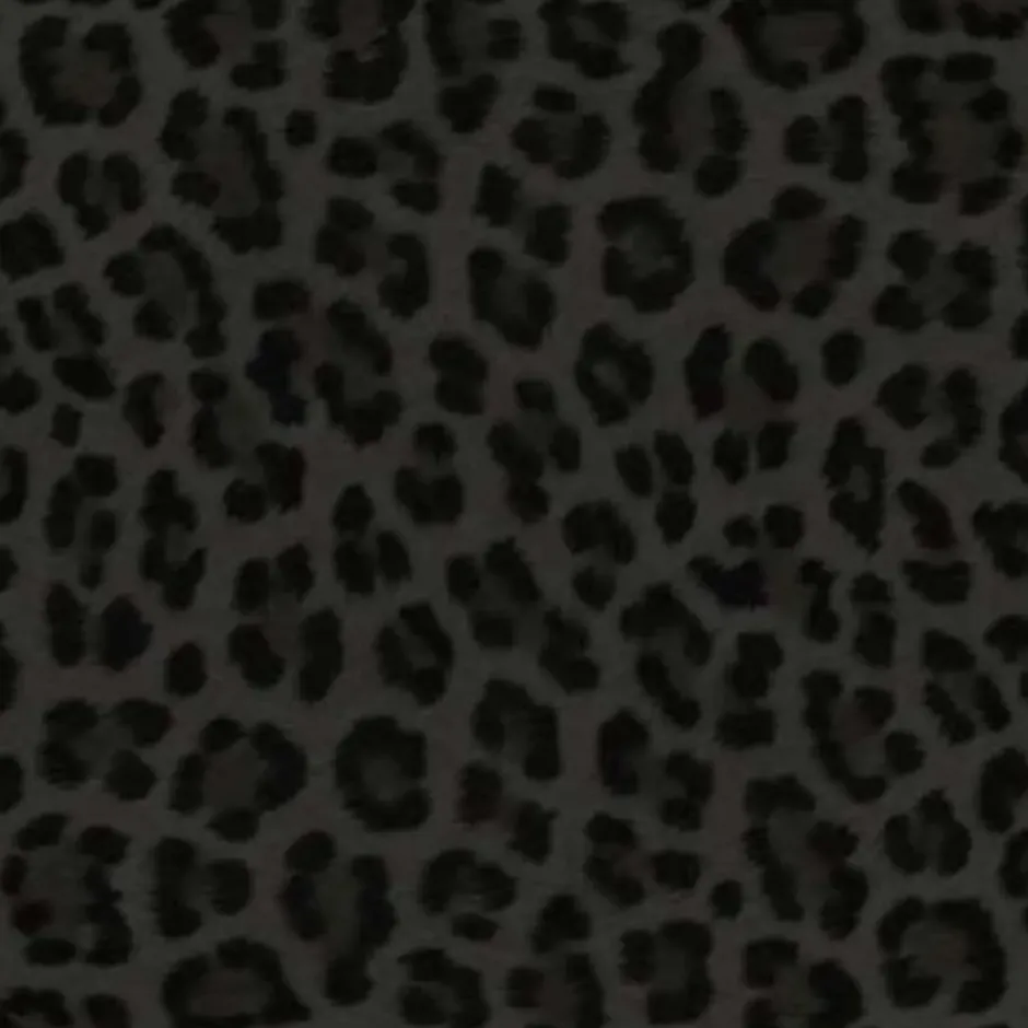Origin behang - panterprint - donkergrijs en zwart - 0.53 x 10.05 m