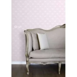 Origin behang - strikjes - licht roze - 53 cm x 10,05 m