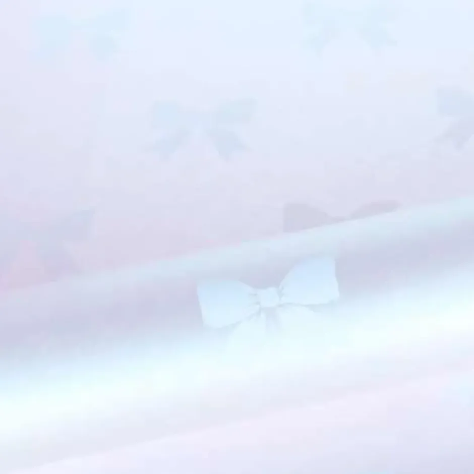 Origin behang - strikjes - licht roze - 53 cm x 10,05 m