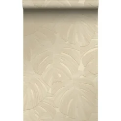 Origin Wallcoverings behang grafisch 3D motief goud - 53 x 1005 cm