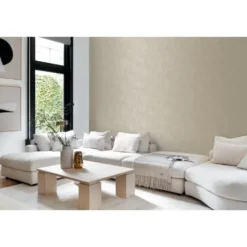 Origin Wallcoverings behang grafisch 3D motief goud - 53 x 1005 cm