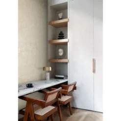 Origin Wallcoverings behang tropische bladeren taupe - 53 x 1005 cm