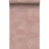 Origin Wallcoverings behang grafisch 3D motief roze - 50 x 900 cm