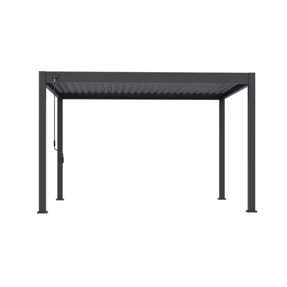 Orion Comfort terrasoverkapping 300 x 400 cm antraciet