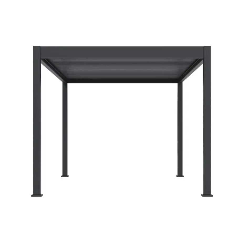 Orion Comfort terrasoverkapping 300 x 360 cm antraciet