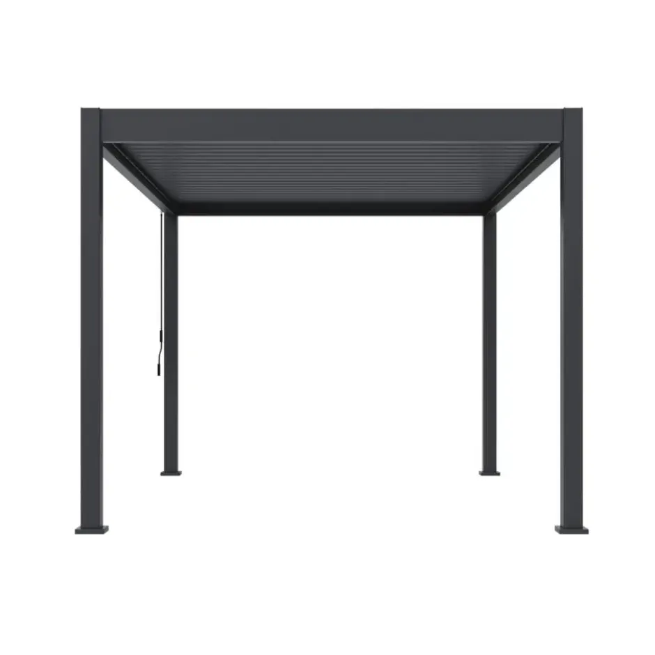 Orion Comfort terrasoverkapping 300 x 360 cm antraciet