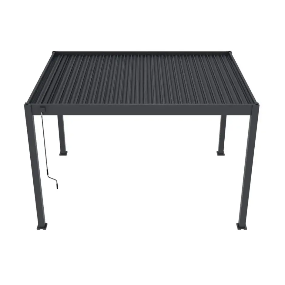 Orion Comfort terrasoverkapping 300 x 360 cm antraciet