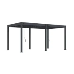 Orion Comfort terrasoverkapping 300 x 530 cm antraciet