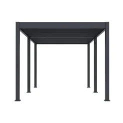 Orion Comfort terrasoverkapping 300 x 530 cm antraciet