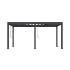 Orion Comfort terrasoverkapping 300 x 530 cm antraciet