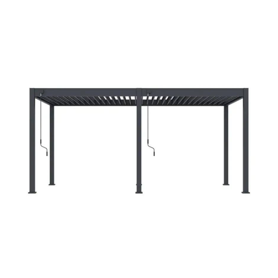 Orion Comfort terrasoverkapping 300 x 530 cm antraciet