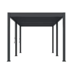 Orion Comfort terrasoverkapping 300 x 530 cm antraciet