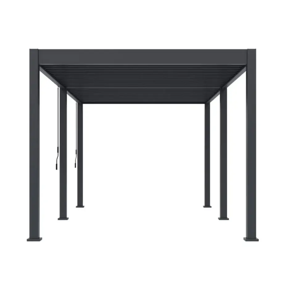 Orion Comfort terrasoverkapping 300 x 530 cm antraciet