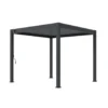 Orion Comfort terrasoverkapping 300 x 300 cm antraciet