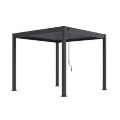 Orion Comfort terrasoverkapping 300 x 300 cm antraciet